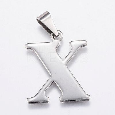Tarnish Resistant 304 Stainless Steel Pendants STAS-F106-95P-X-1
