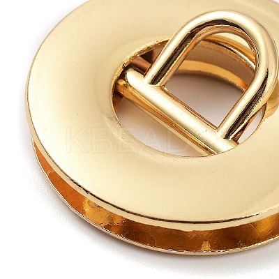 (Defective Closeout Sale: Scratch) Alloy Connector Buckle Eyelet Screw Ring LS-FIND-XCP0002-43-1