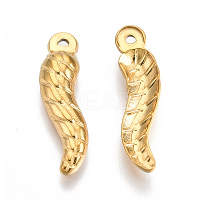 201 Stainless Steel Pendants Ion Plating(IP) STAS-N098-136LG-1