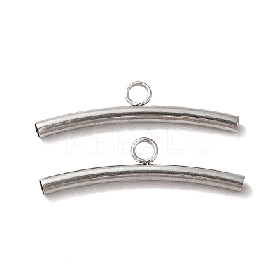 Non-Tarnish 304 Stainless Steel Tube Bails X-STAS-E192-07P-1