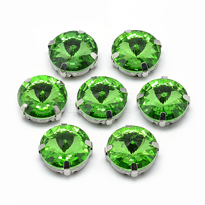 Sew on Rhinestone RGLA-T038-14mm-19-1