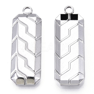 Non-Tarnish 304 Stainless Steel Pendants STAS-T063-213P-1