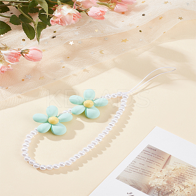 1Pc Acrylic Mobile Straps HJEW-LP0002-19B-1