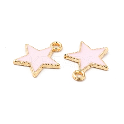 Alloy Enamel Pendants ENAM-C005-01G-05-1