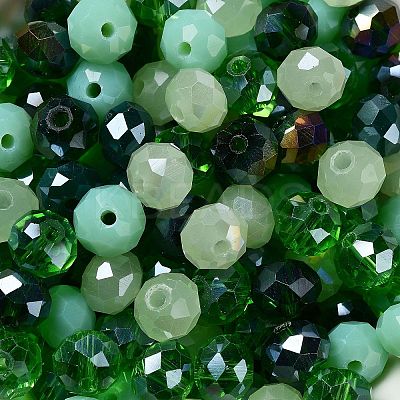 Glass Beads EGLA-A034-LM8mm-11-1
