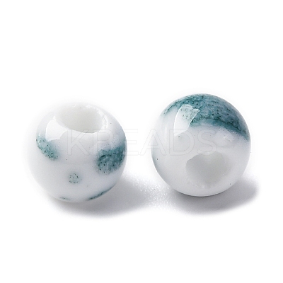 Handmade Porcelain Beads PORC-D300-A01-1