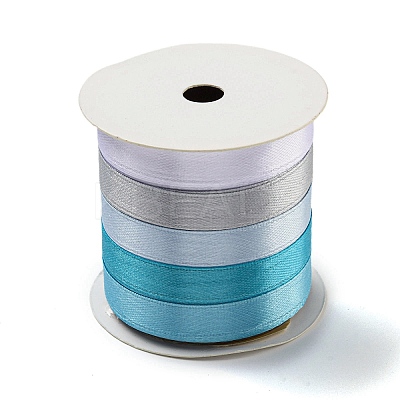 10M 5 Colors Polyester Ribbon X1-OCOR-Q026-03G-1