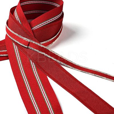 9 Yards 3 Styles Polyester Ribbon SRIB-C002-04A-1