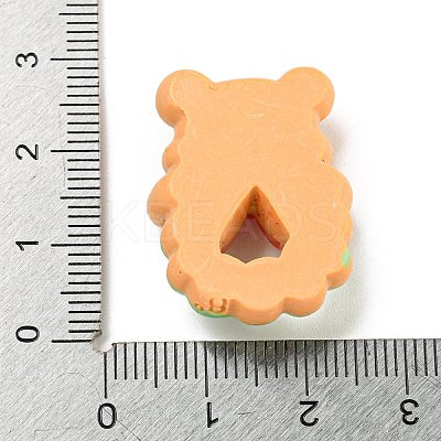 Christmas Animal Decoden Cabochons LS-CRES-B022-07A-1
