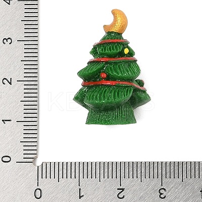 Christmas Resin Figurine Statues DJEW-M018-02E-1