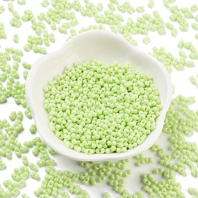 Baking Paint Glass Seed Beads X1-SEED-A033-05S-1