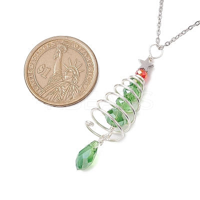 304 Stainless Steel Necklaces NJEW-JN05041-1