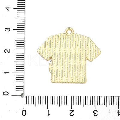 Alloy Enamel Pendants ENAM-I075-01G-07-1