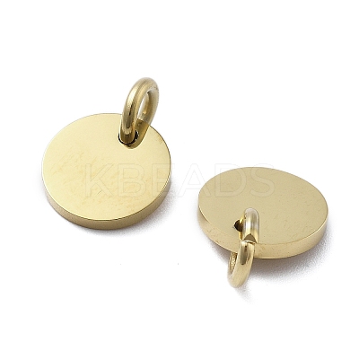 Geometric Figure Style 304 Stainless Steel Stamping Blank Tag Charms STAS-D302-03F-1