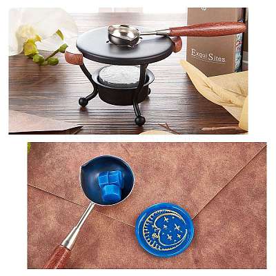 Wax Seal Stamp Set TOOL-WH0079-90-1