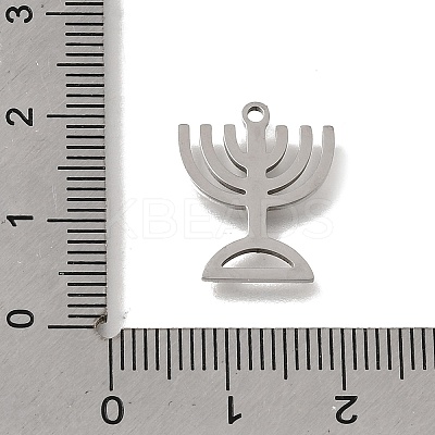 201 Stainless Steel Pendants SA-CBA5D64-04P-1