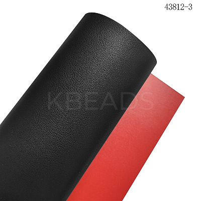 Two Tone PU Faux Leather Fabric PW-WG532BC-03-1