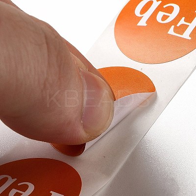 Paper Sticker Rolls STIC-E002-01B-1