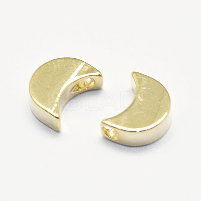 Long-Lasting Plated Brass Charms X-KK-K193-065G-NF-1