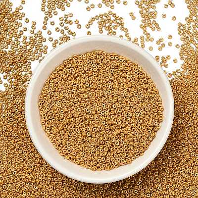 TOHO 11/0 Demi Round Beads SEED-DR11-PF557F-1
