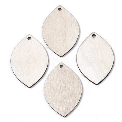 Undyed Wooden Pendant LS-YS-TAC0005-04B-1