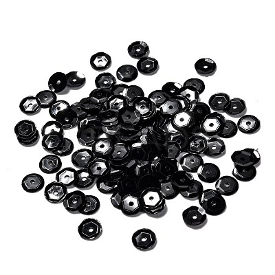 Plastic Paillette Beads PVC-A001-4mm-11-1