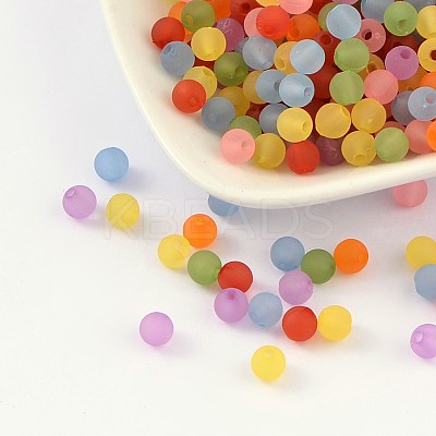 Transparent Acrylic Beads PL723M-1