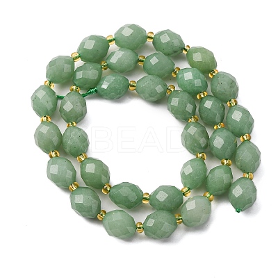 Natural White Jade Beads Strands G-D305-B01-01P-1