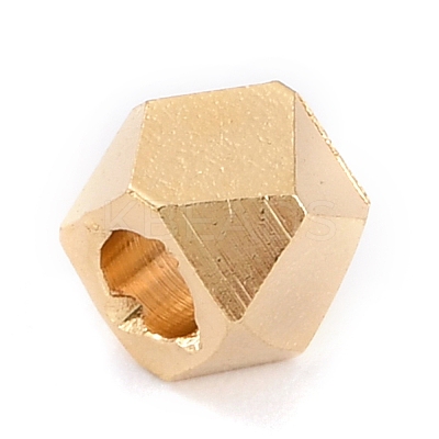 Brass Spacer Beads KK-O133-202C-G-1