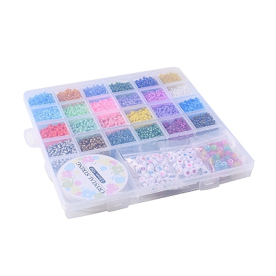 DIY Bracelet Making Kit DIY-YW0006-93-1