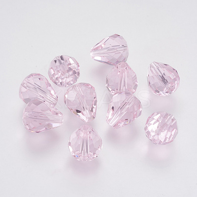 Imitation Austrian Crystal Beads SWAR-F062-12x10mm-03-1