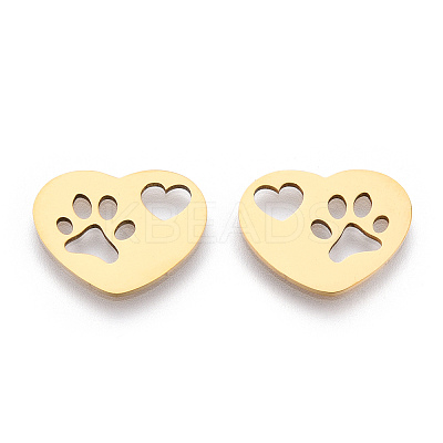 Ion Plating(IP)  201 Stainless Steel Pendants STAS-R111-JA664G-1