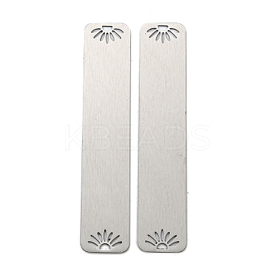 Tarnish Resistant 304 Stainless Steel Connector Charms STAS-H184-23P-1