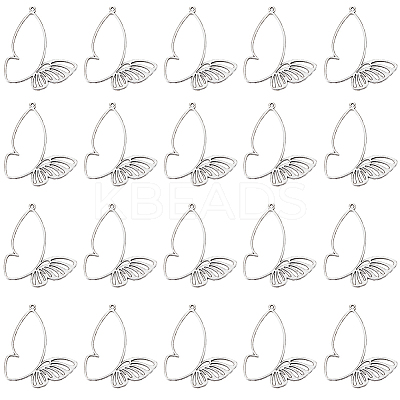70Pcs Tibetan Style Alloy Pendants TIBE-SC0002-22AS-1