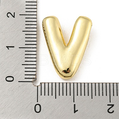 Brass Micro Pave Clear Cubic Zirconia Pendants KK-E093-04G-V-1
