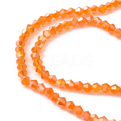 Transparent Glass Beads EGLA-YW0001-51D-1