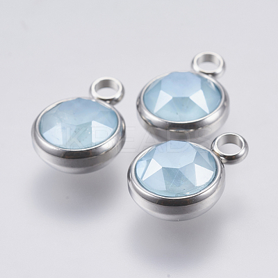K9 Glass Pendants STAS-F139-003P-07-1