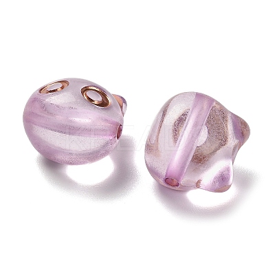 Transparent Acrylic Beads MACR-K359-36J-1