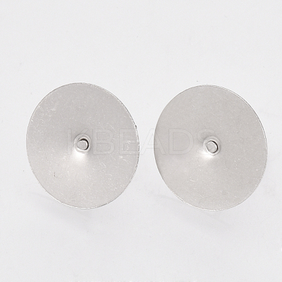 Tarnish Resistant 304 Stainless Steel Stud Earring Findings STAS-S079-04-1