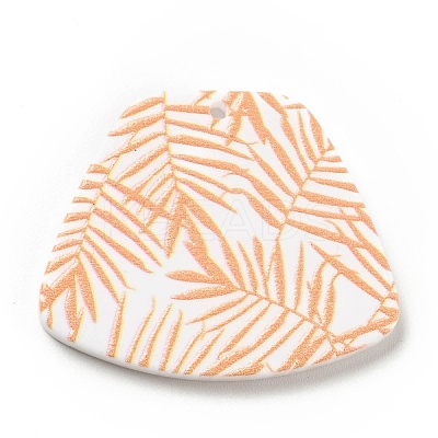 Printed Acrylic Pendants SACR-G018-08B-1