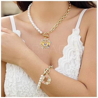 9Pcs 9 Styles Rack Plating Alloy Enamel Pendants FIND-YW0010-66-1