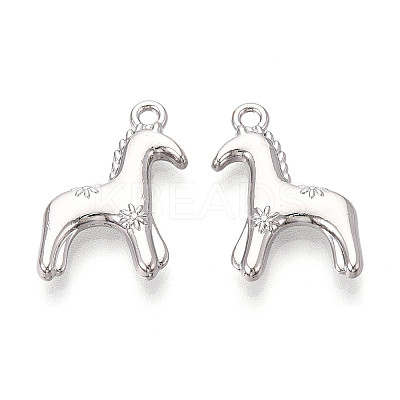 Rack Plating Alloy Pendants PALLOY-T091-34P-1