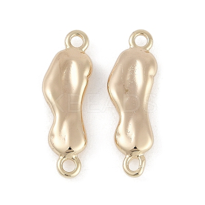 Brass Connector Charms KK-Z075-05G-1