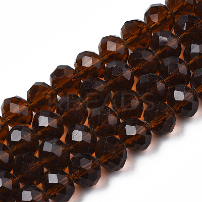 Glass Beads Strands EGLA-A034-T10mm-D33-1