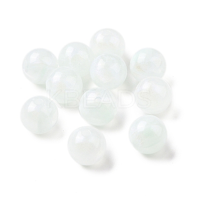 Opaque Acrylic Beads LS-OACR-E014-19B-03-1