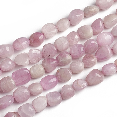 Natural Kunzite Beads Strands X-G-D0002-D68-1