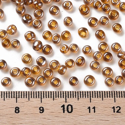 6/0 Glass Seed Beads SEED-A006-4mm-102C-1