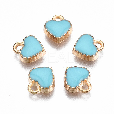 Alloy Enamel Charms LS-ENAM-S121-164-RS-1
