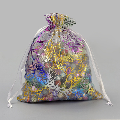 Organza Gift Bags OP-Q051-9x12-02-1