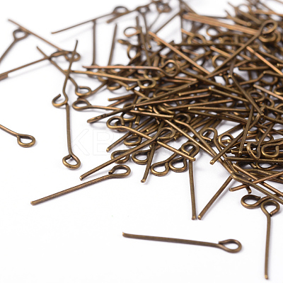 Brass Eye Pin EPC2.0cm-AB-1